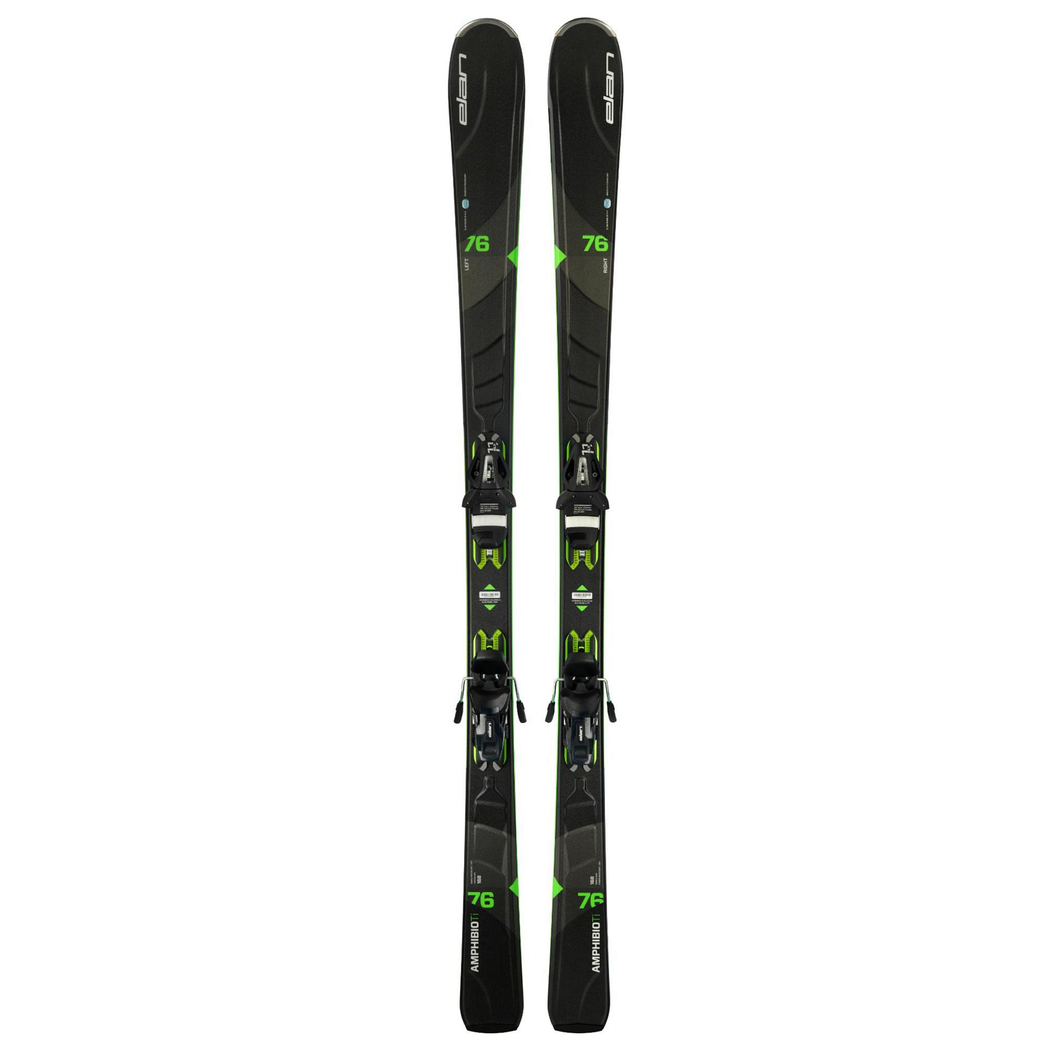 Г/л с крепл. ELAN 17-18 Amphibio 76 TI W/G PS EL 11 168 