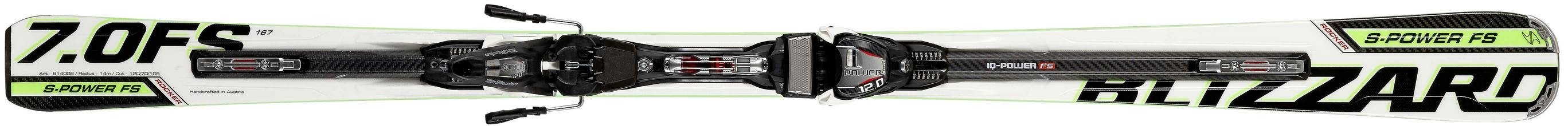 Г/лыжи Blizzard HIGH PER. S-POWER FULLSUSP IQ+POWER12,174 