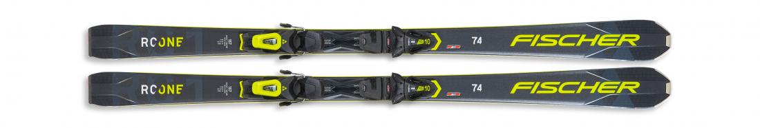 Горнолыжный комплект RC ONE 78 GT TPR+RSW 10PR 173