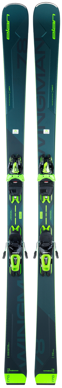  Г/л с креп. ELAN Wingman 78Ti PowerShift + ELS 11 Shift ABGHBZ21+DB484418 176