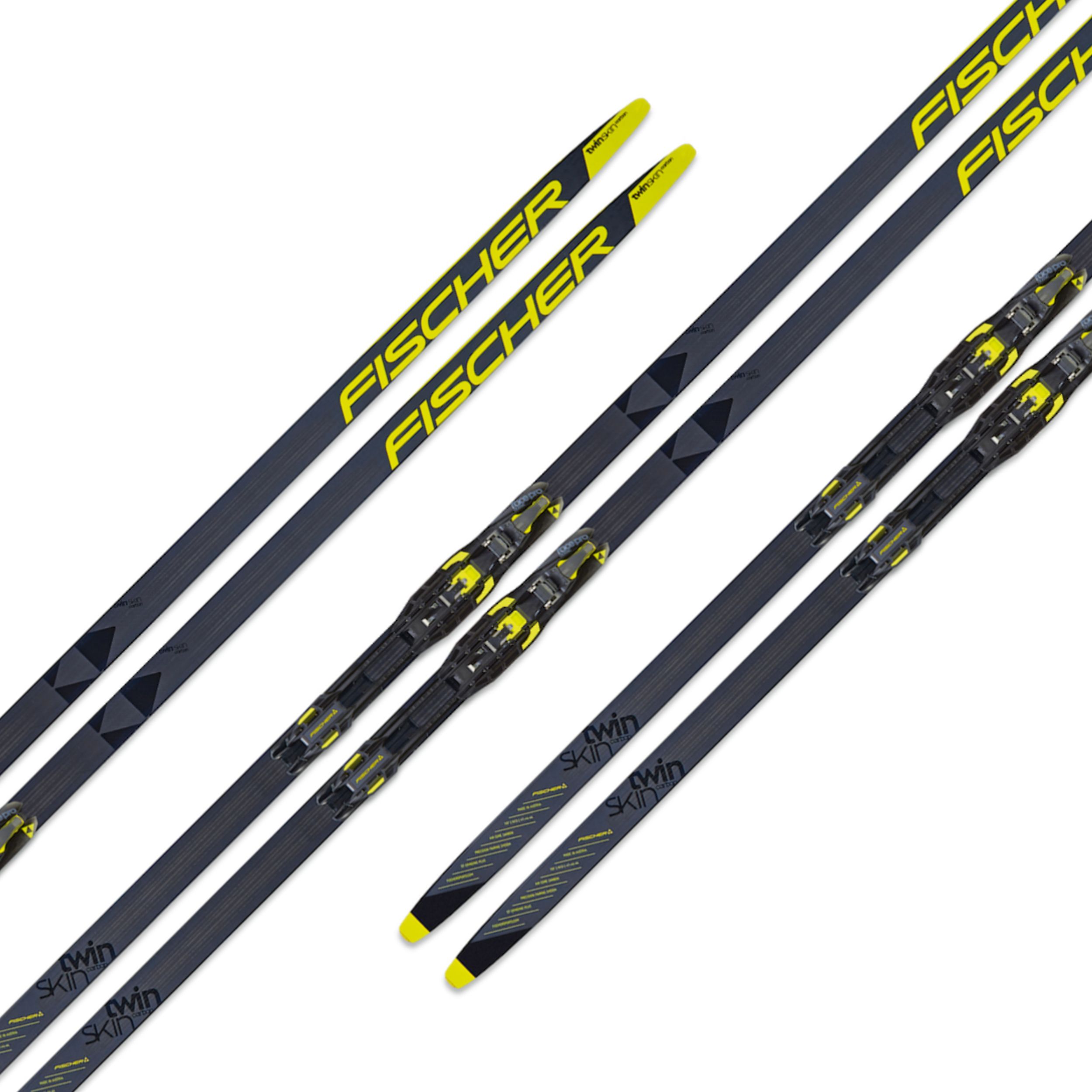 Лыжи 19-20 TWIN SKIN CARBON MED IFP (202)  