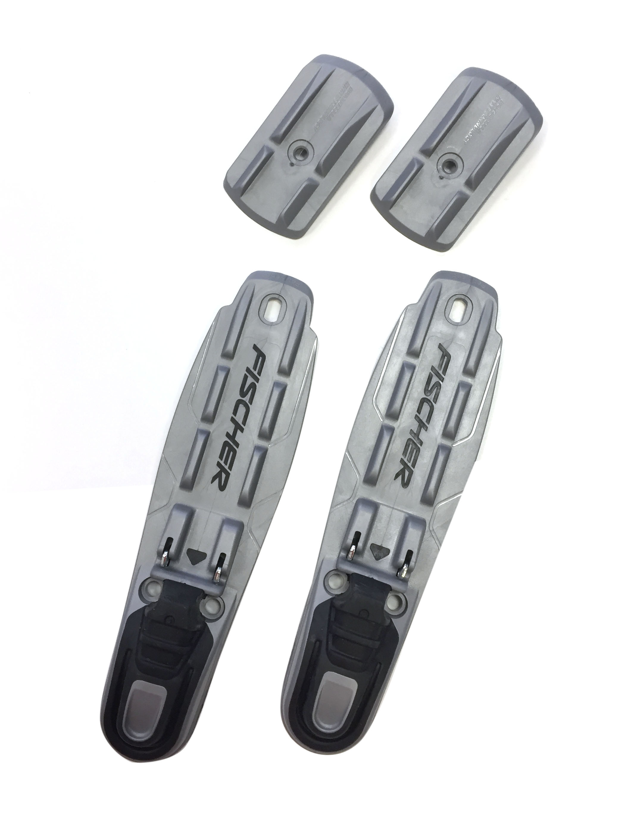 Крепления беговые FISCHER BASIC AUTO SILVER 