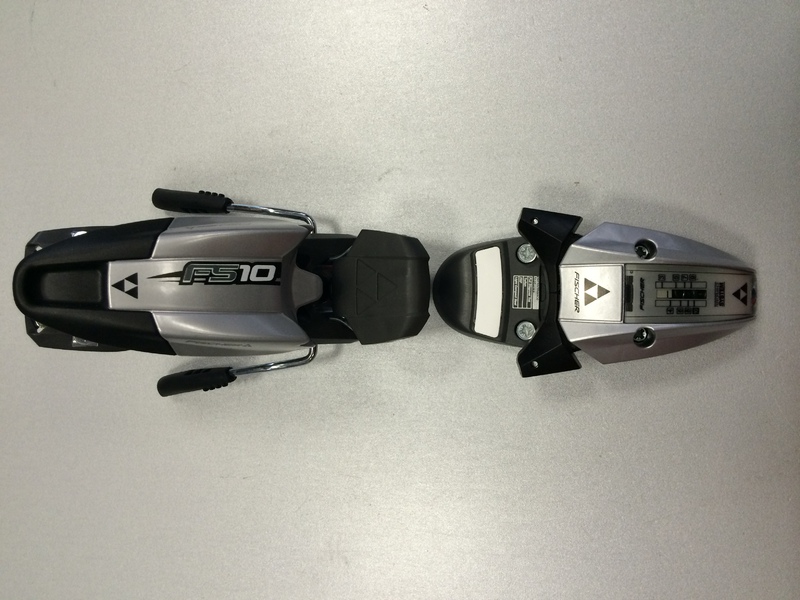 Крепления г/л FISCHER FS10 PRO PM chip T16604 (black/silver) 