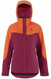 Жен.куртка Terrain Down sangria purp/orange, XS 