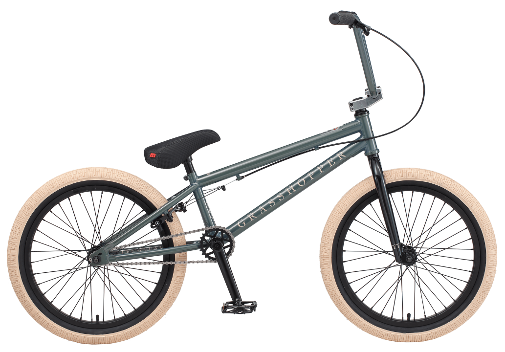 Велосипед 2021 20" BMX TT Grasshoper оливковый, 20" 