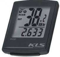 Велокомп KLS RIDE 16 функций 92388 черный 