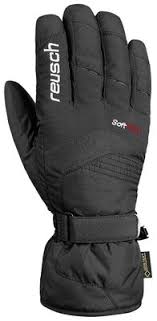 4701327 Перчатки Reusch Sandor GTX black/wt 8 