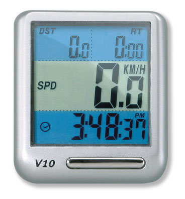 Велокомпьютер TOPEAK Panoram V10, 10 функц. TPC-15 
