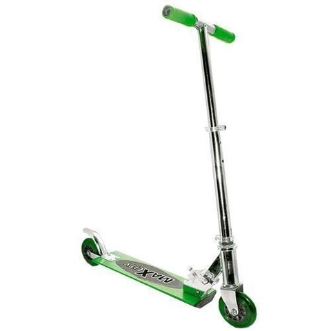 Самокат MaxCity Classic TA07 зеленый 