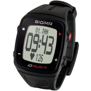 Часы спортивные SIGMA SPORT iD.RUN. Чёрный, 24800 