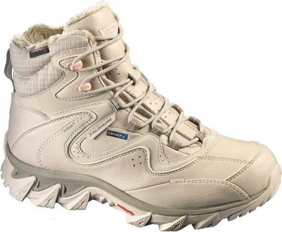 Ботинки SALOMON SOKUYI WP Sand/Thyme/Sandros p 6.5 