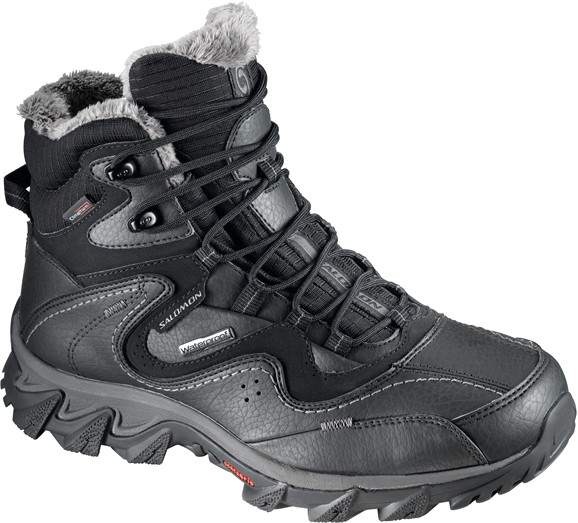 Ботинки SALOMON SOKUYI WP Black/Black/Autob p 7 