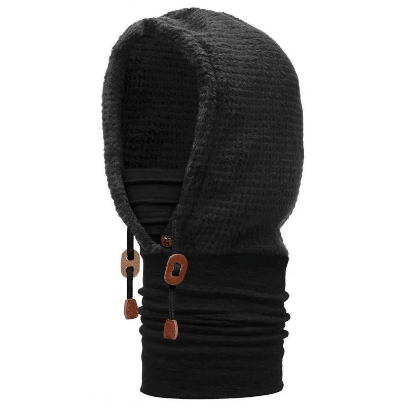 Капюшон 113178.999 BUFF Polar Thermal Hoodie Solid Black 