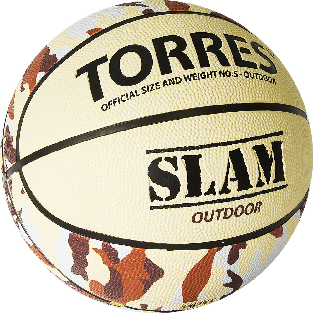 Мяч б/б TORRES Slam, р.5 