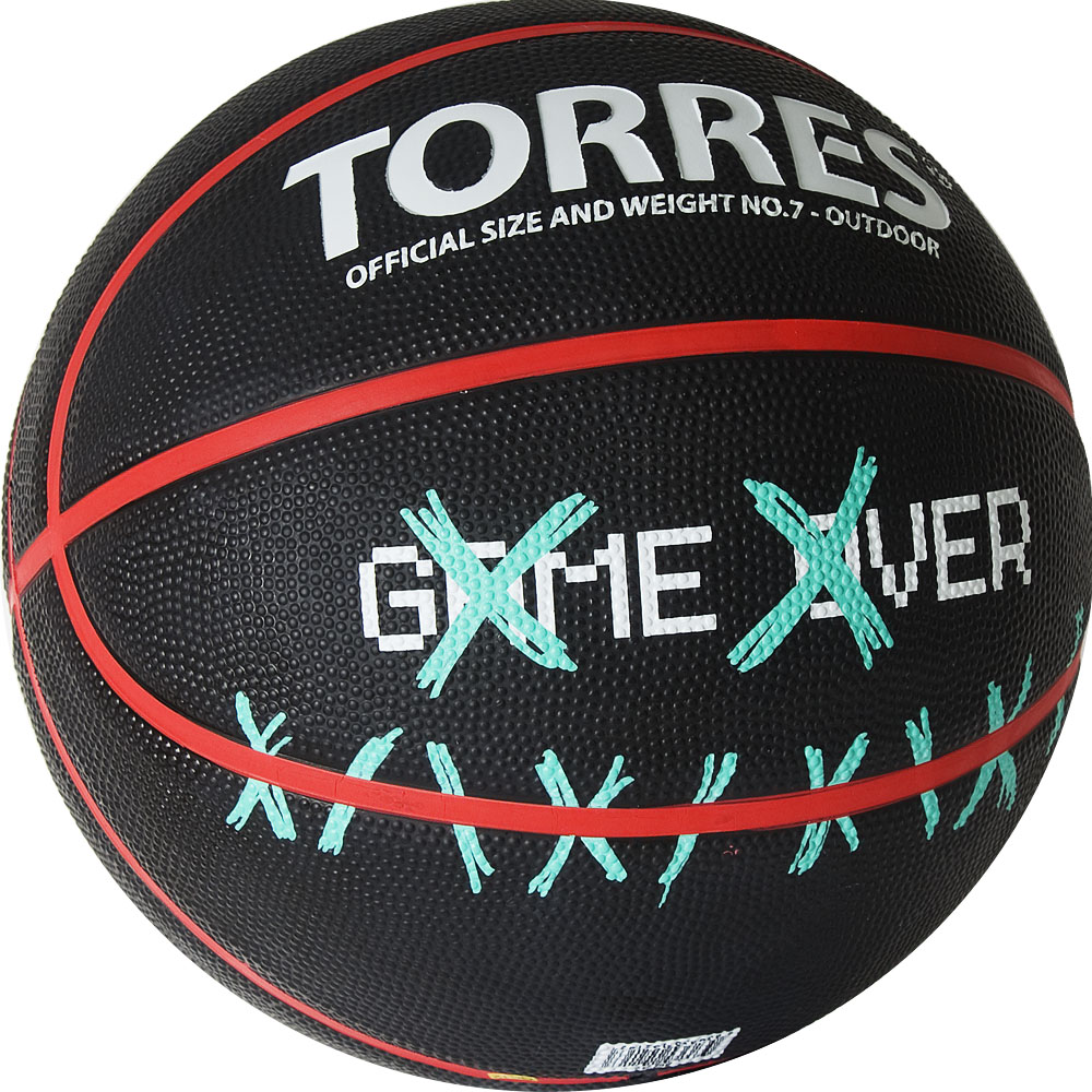 Мяч б/б TORRES Game Over, р.7 