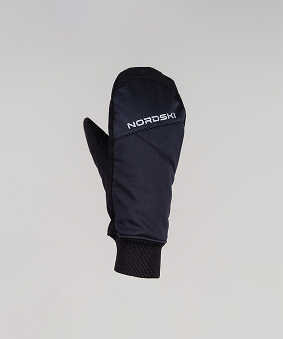 Варежки Nordski Arctic Black WS 7-XS