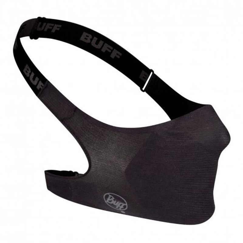Маска защитная BUFF Solid Black, 126641.999.10 