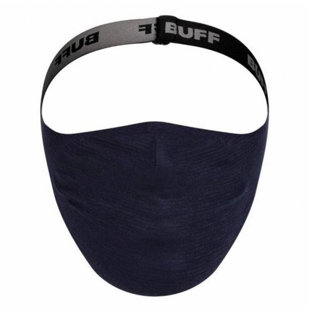 Маска защитная BUFF Solid Night Blue, 126641.779.10 