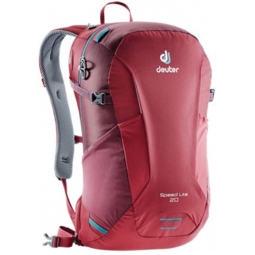 Рюкзак DEUTER Speed Lite 20 3410218_5528 cranberry-maron 