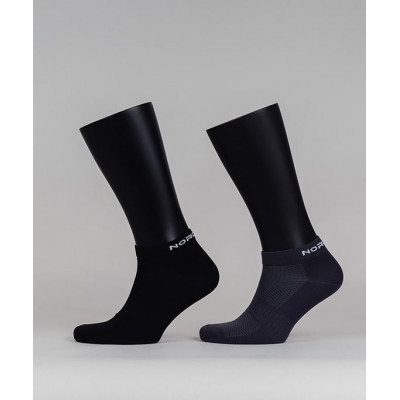 Носки Nordski Run Black/Grey (2 пары) 35-38