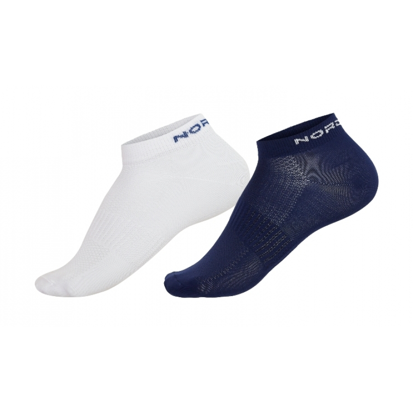 Носки Nordski Run Seaport/White (2 пары), NSV406301 35-38