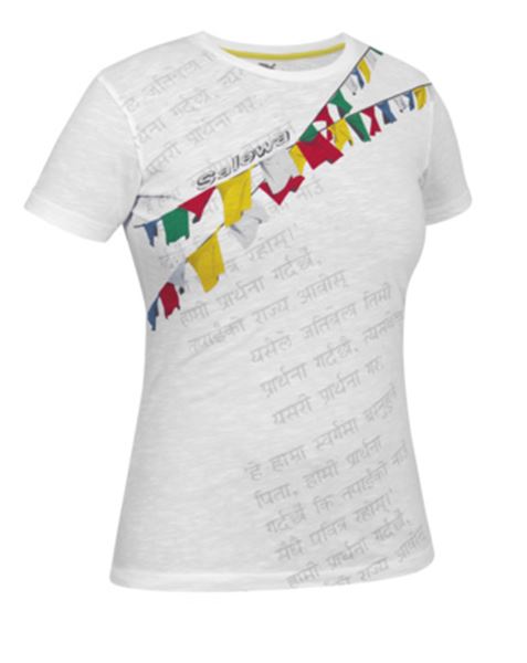 Футболка жен 22870 SHERPAWOMAN CO/11 white 48/42 