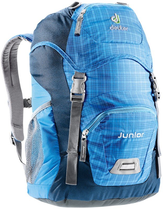 Рюкзак DEUTER Junior 36029 coolblue check 