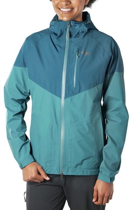 Жен. куртка Aspire washed peacock/peacock, ER2680991320 L