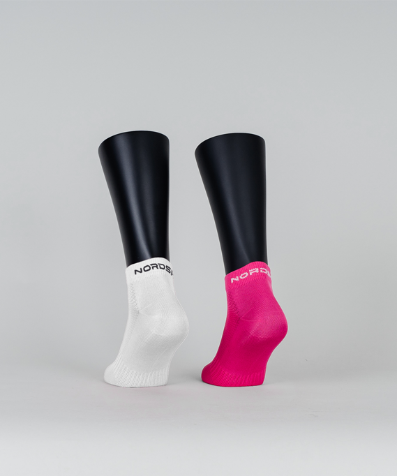 Носки Nordski Run Fuchsia/White (2 пары) 39-42