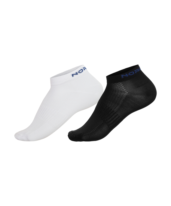 Носки Nordski Run Black/White (2 пары) 39-42