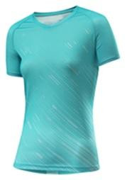 Жен. футболка Running (голуб.), 40 