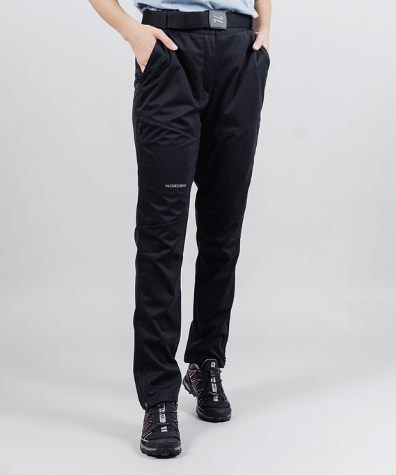 Брюки Nordski Trekking Black W 42