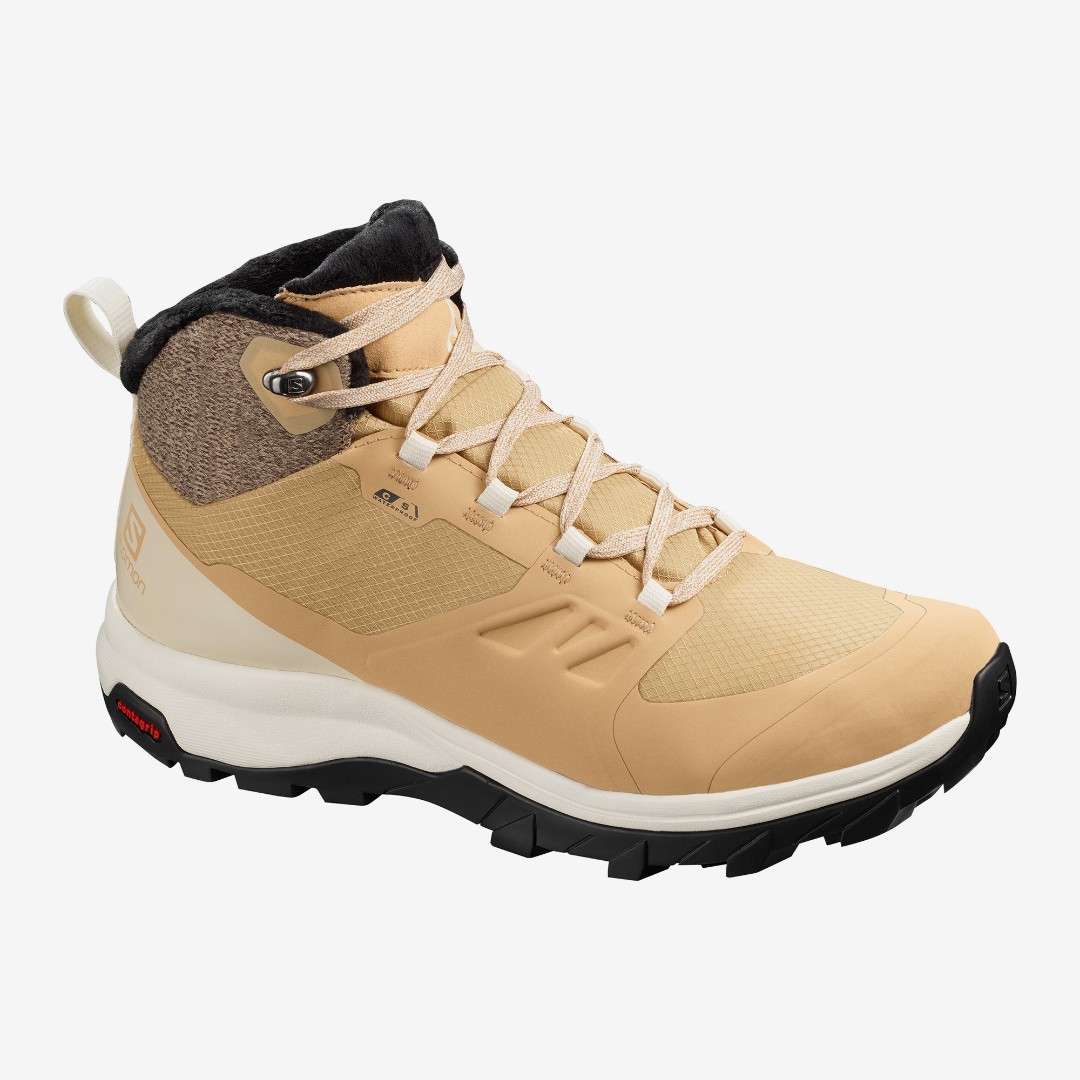 Ботинки 409222 OUTsnap CSWP W Taos Taupe/Vanill 6.5 