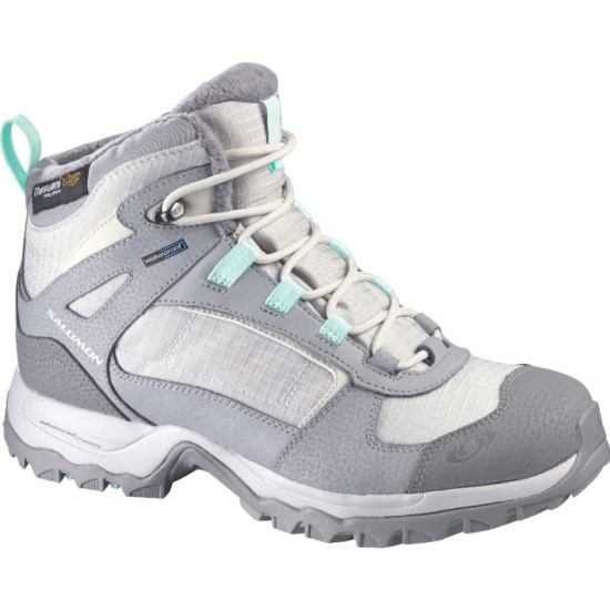 Ботинки SALOMON WASATCH TS WP W Gy/Ptr/Bl p 6.5 