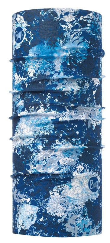 Бандана 115220 BUFF Slim fit Winter garden blue 