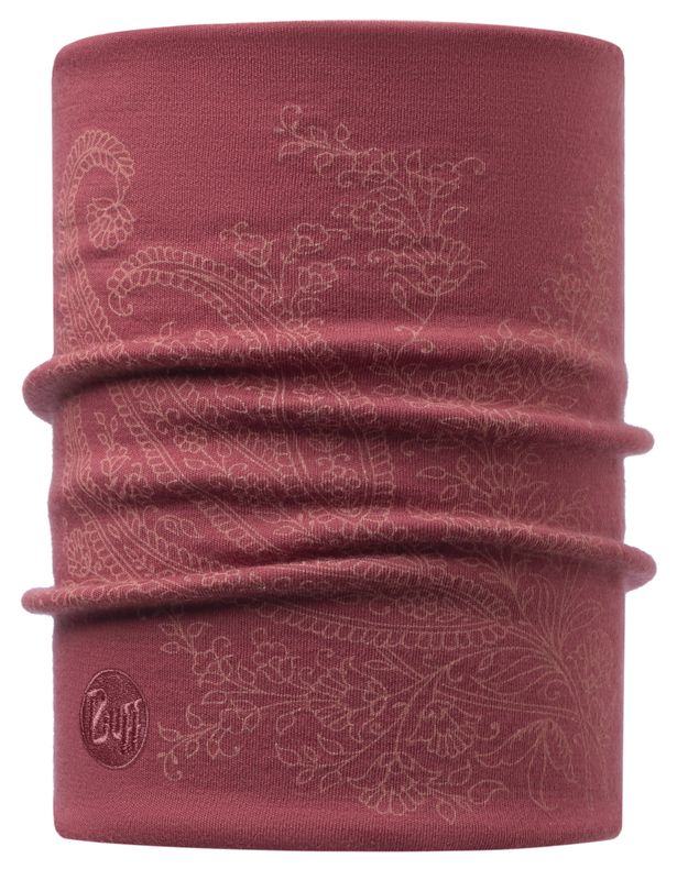 Бандана 115451/422 BUFF HEAVYWEIGHT MERINO WOOL NECKWARMER SHAMY TIBETAN RED 