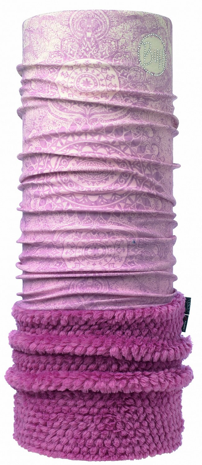 Бандана 115313/557 BUFF POLAR THERMAL TENZIN HEATHER ROSE CHIC 