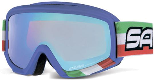 Горнолыж/очки Salice  FB XS Cobalt Blue/RW Blue 