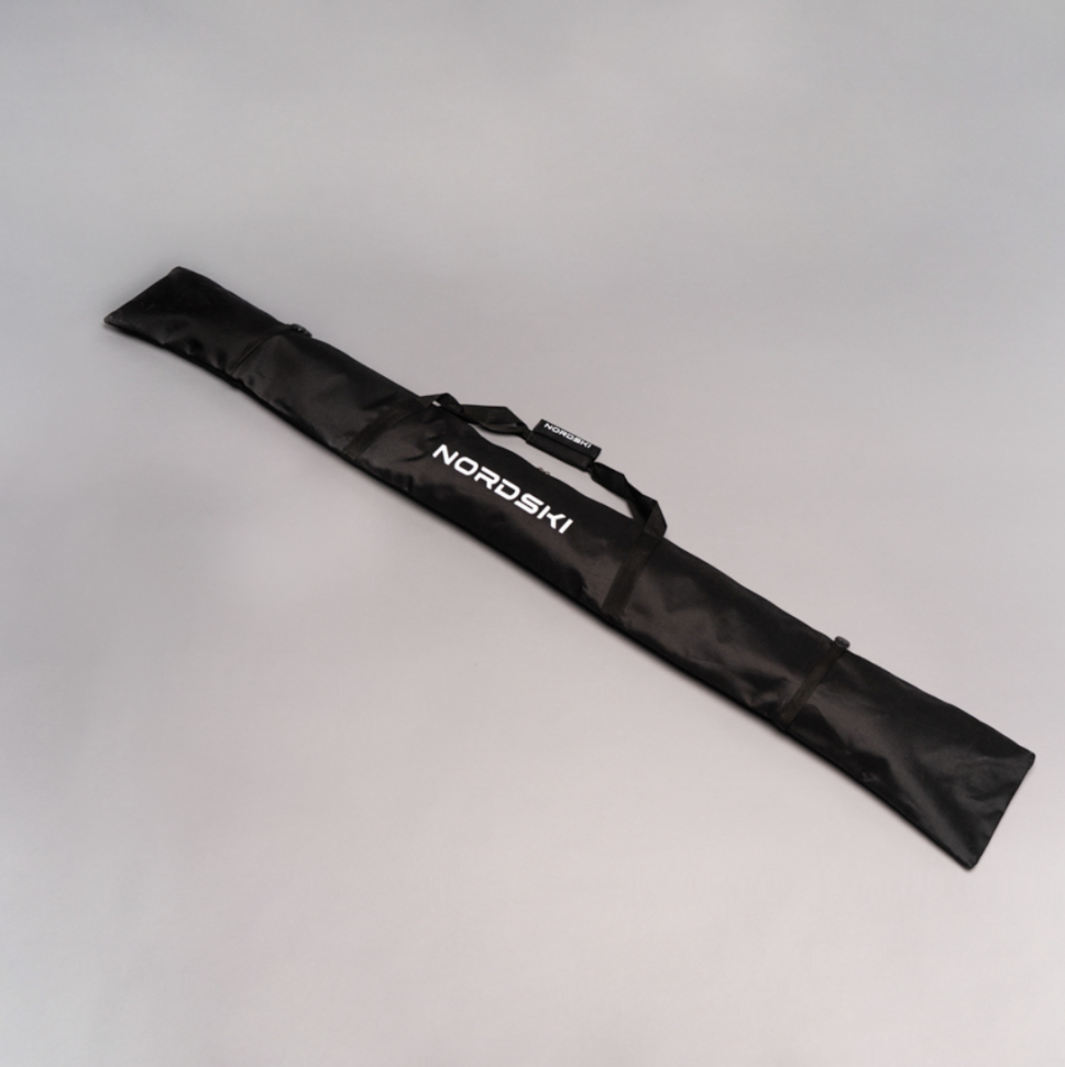 Чехол для лыж Nordski 195см 1 парa Black (one size) 