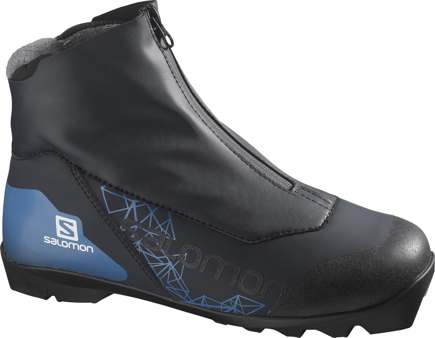 Ботинки лыжные SALOMON VITANE PROLINK EBONY, L415139000 (Размер: 7)