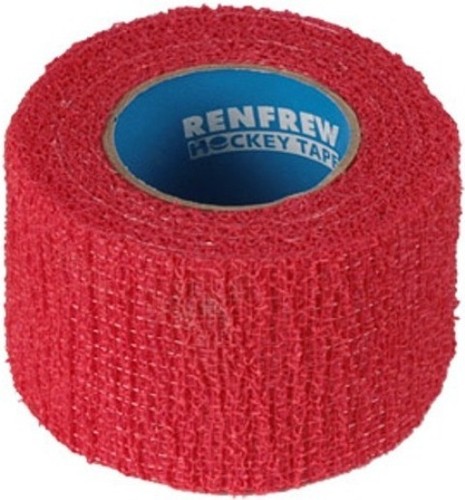 Лента для рук. Sportstape Stretch Grip Hockey Tape RED 38мм*4.5м 