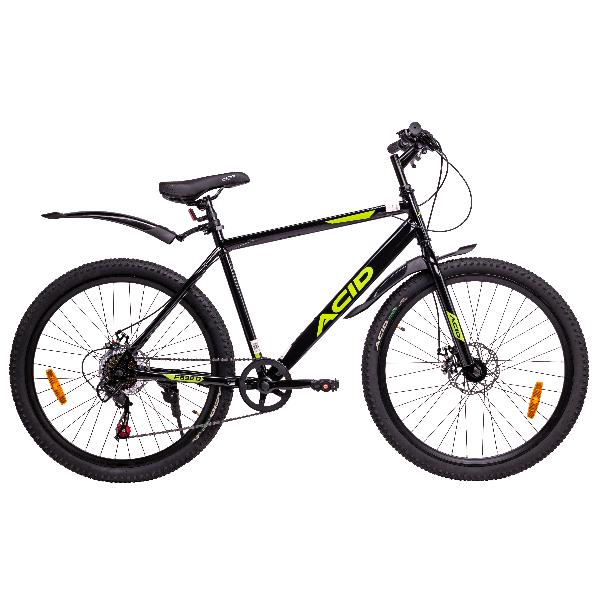 Велосипед 26 ACID F 630 D.Black/Green(19) 