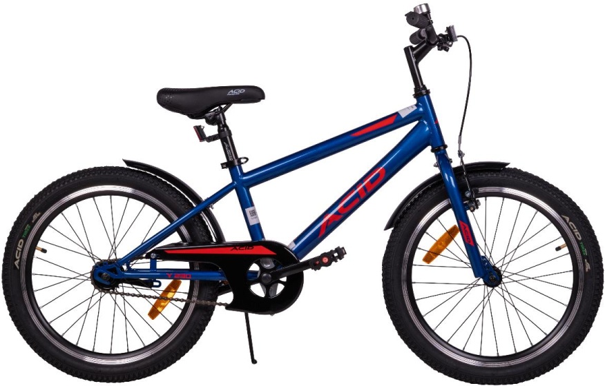 Велосипед 20 ACID Y230 Dark blue/Red(11) 