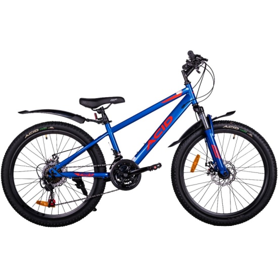 Велосипед 24 ACID F400 D Dark blue/Red(13) 