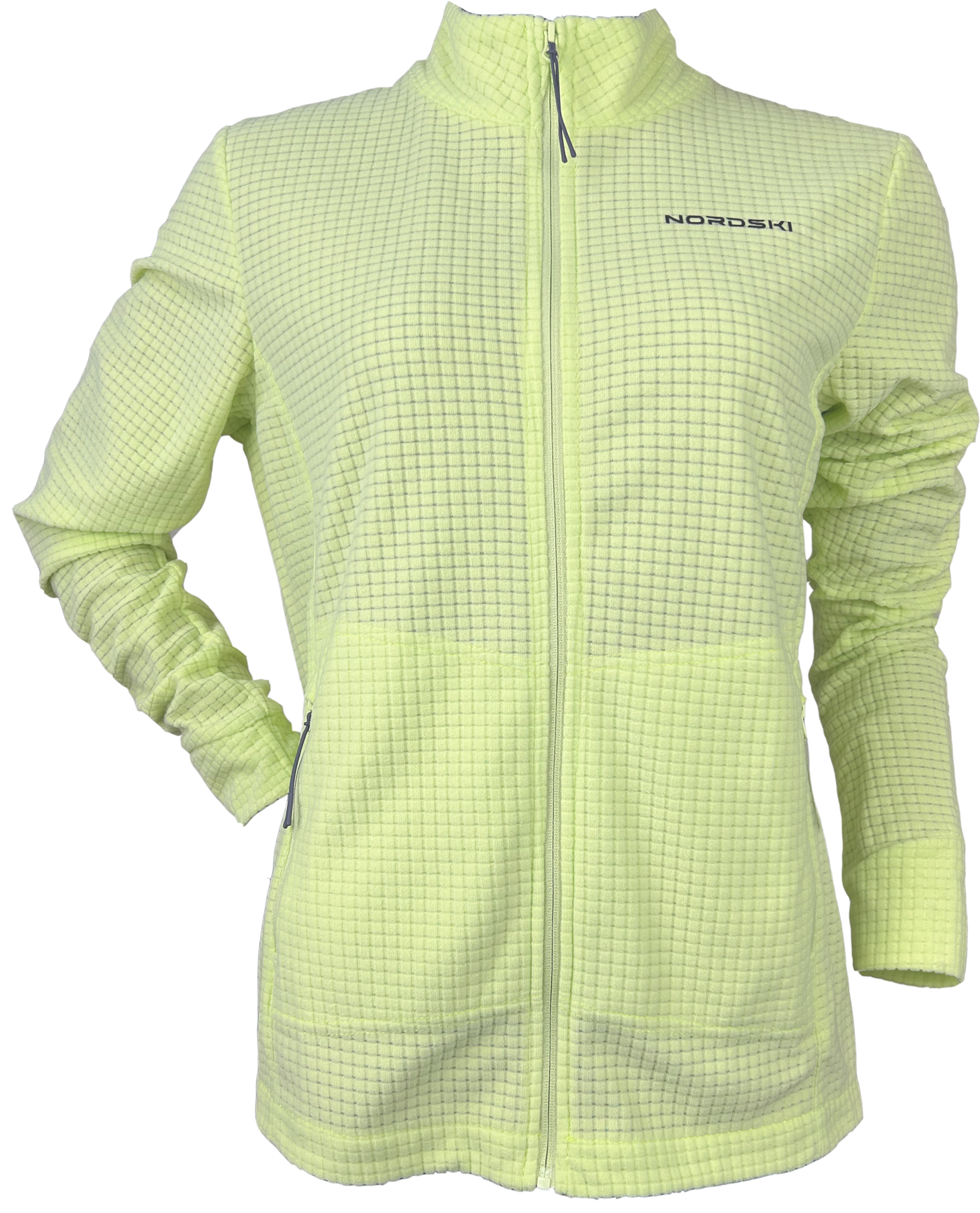 Толстовка Nordski SkyRaid Cool Matcha W 40-M