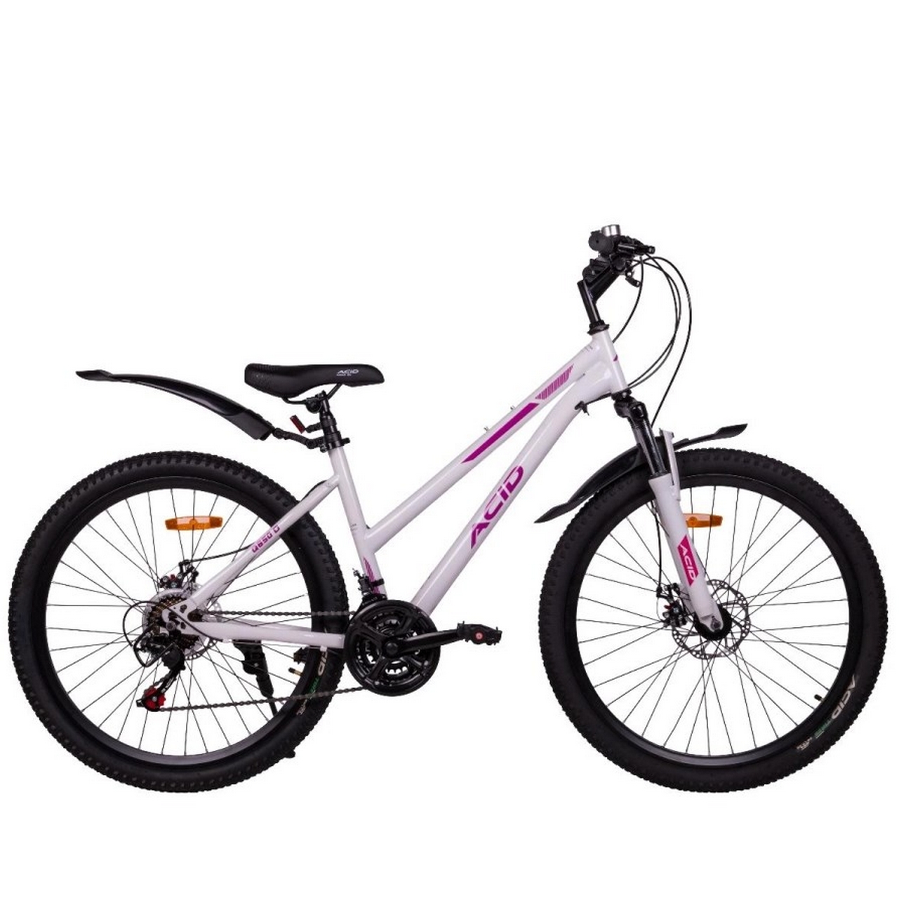Велосипед 26 ACID Q 650 D White/Violet(16) 