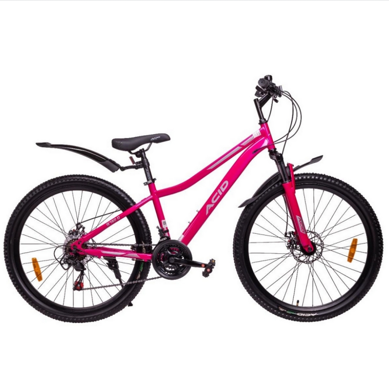 Велосипед 27.5 ACID Q 750 D Violet/Silver(14.5) 