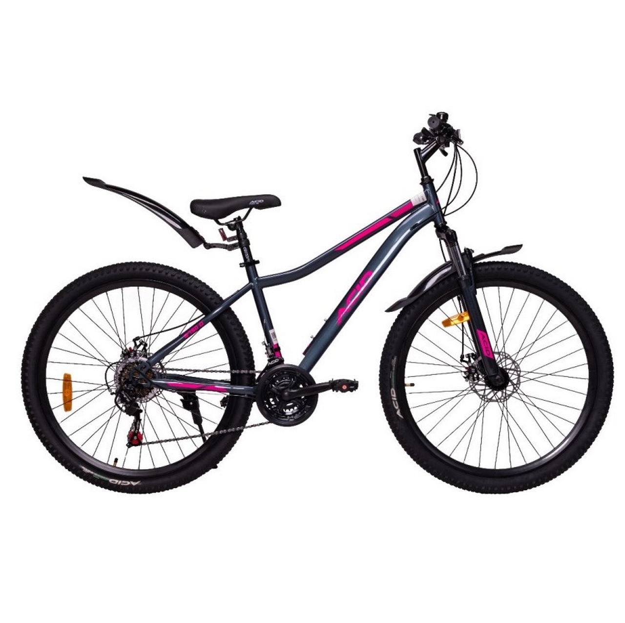 Велосипед 27.5 ACID Q 750 D Gray/Pink(16) 