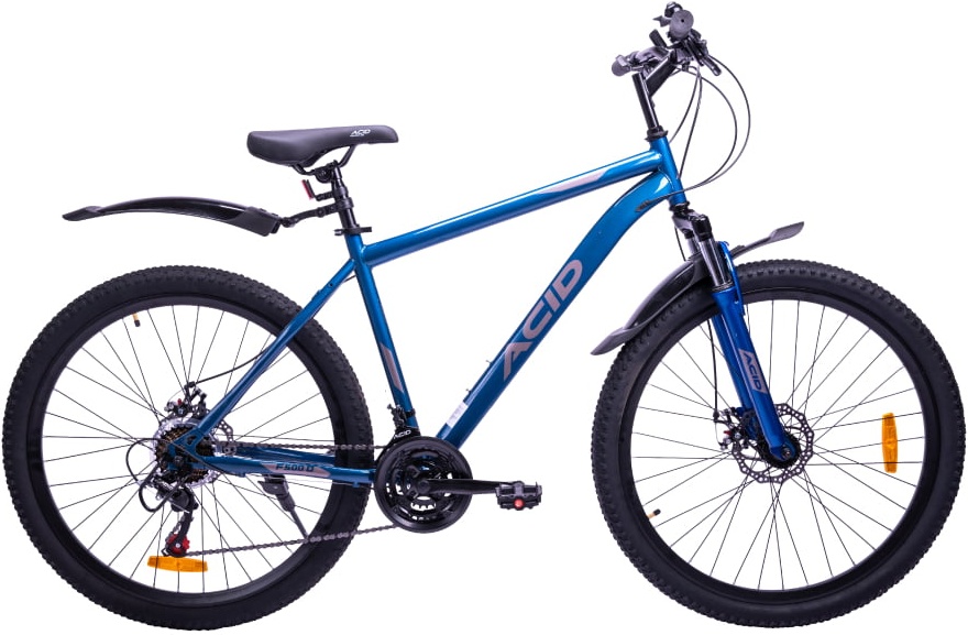 Велосипед 27.5 ACID F 500 D Dark Blue/Gray(м) 17 