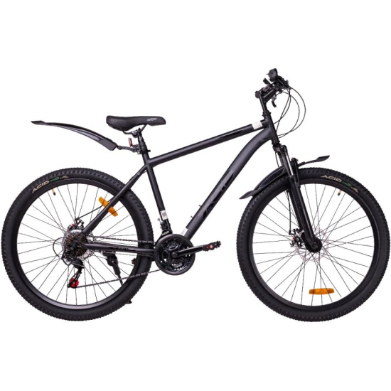 Велосипед 27.5 ACID F 700 D Black Flat/Black(19) 